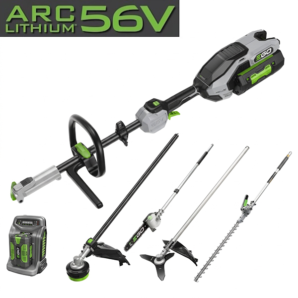 EGO KIT Multitool MHBC1204E 56V con Batteria e Caricabatterie - EGO